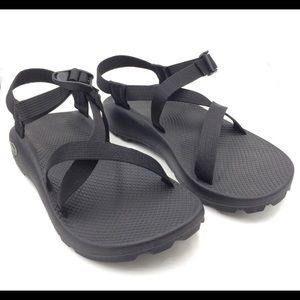 CHACO Z/1 black Classic women’s sandals 10 WIDE